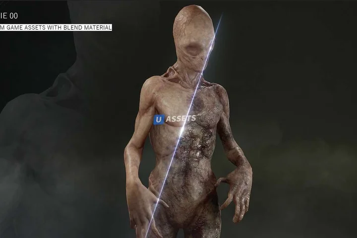 Zombie 00 - Premium Game Assets + Extra