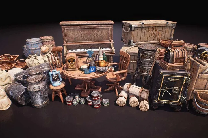 Western Props Pack