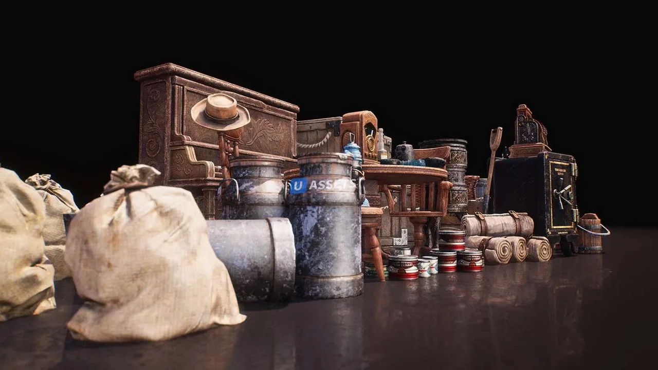 Western Props Pack