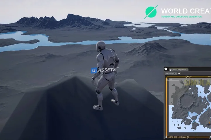 World Creator Bridge 1.0 UE5