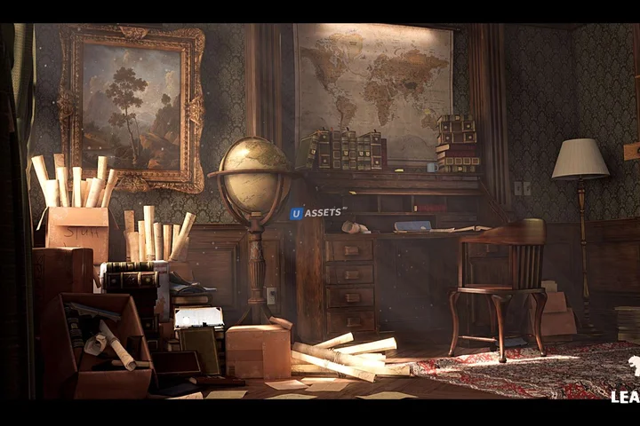Victorian Interior Environment
