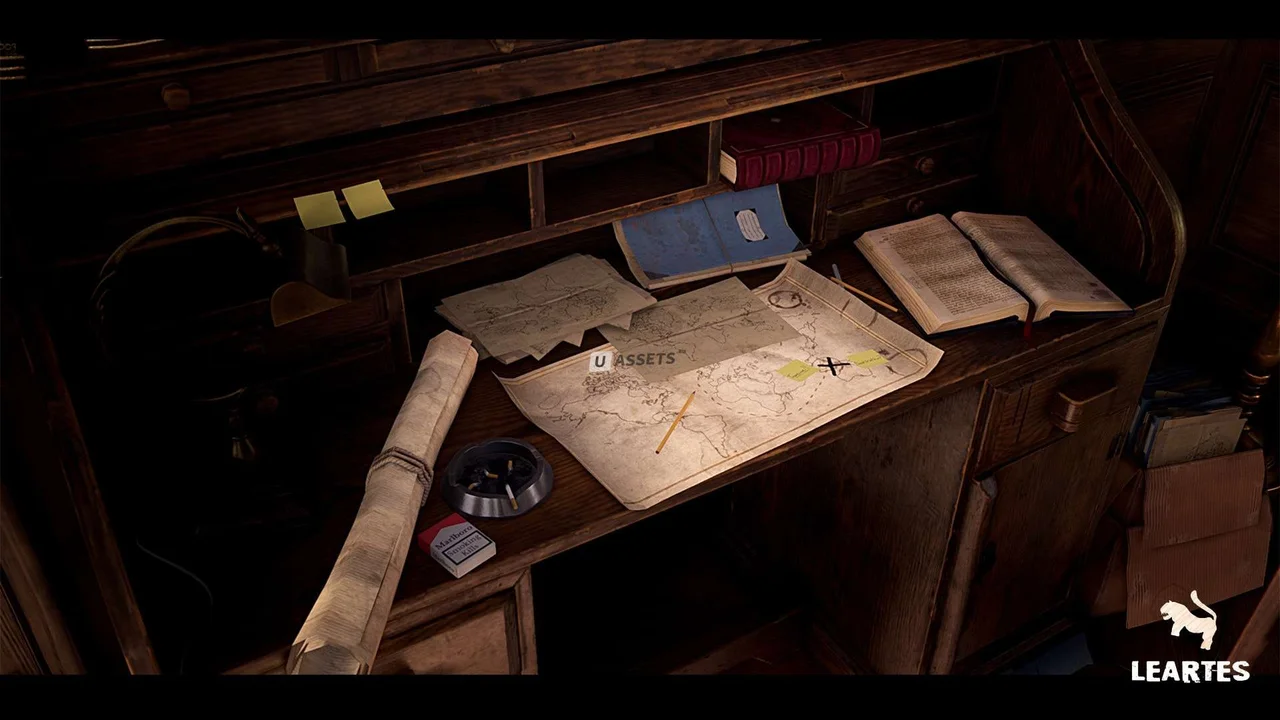 Victorian Interior Environment