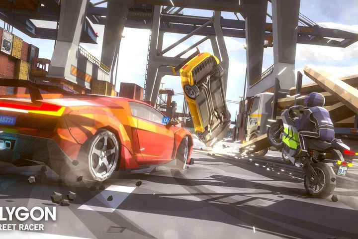 POLYGON - Street Racer UE5