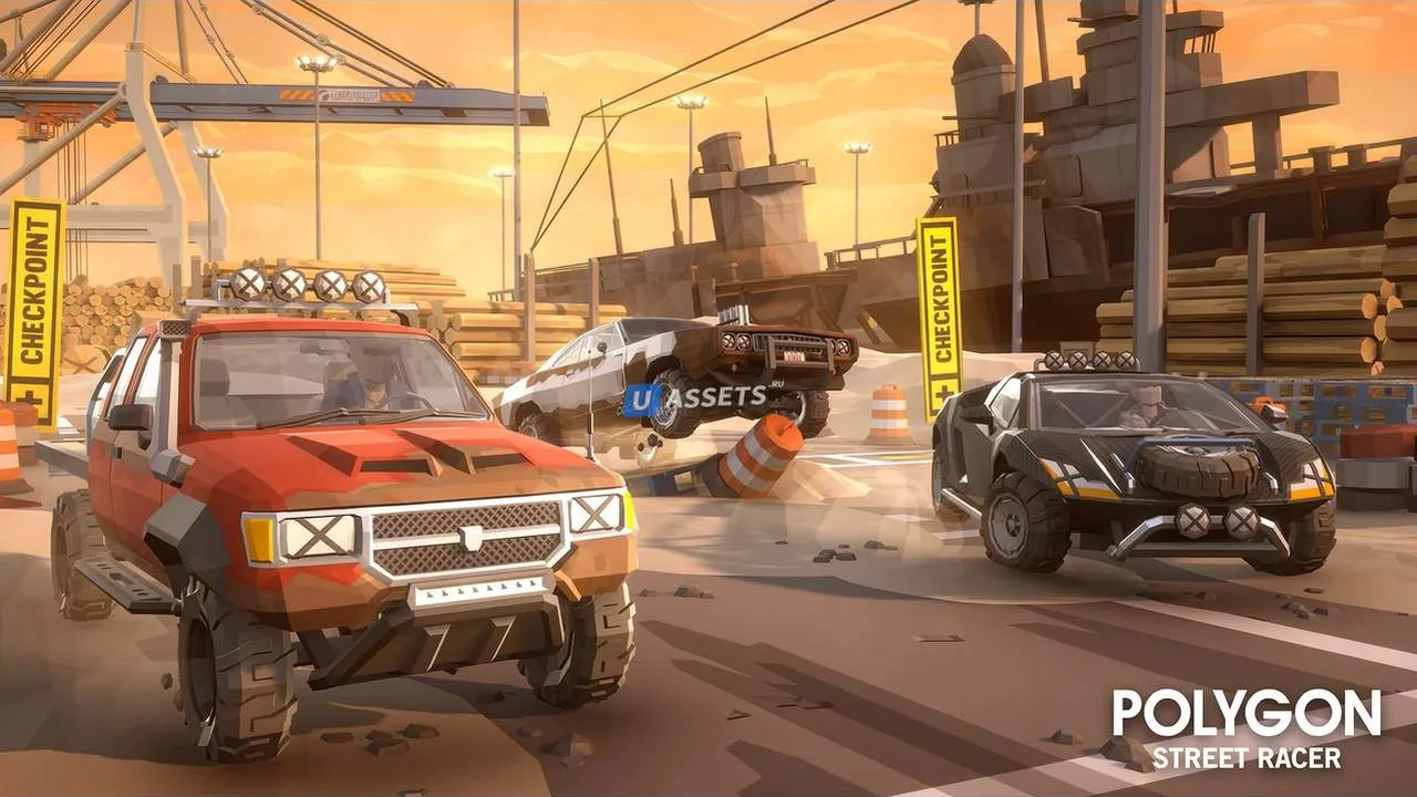 POLYGON - Street Racer UE5