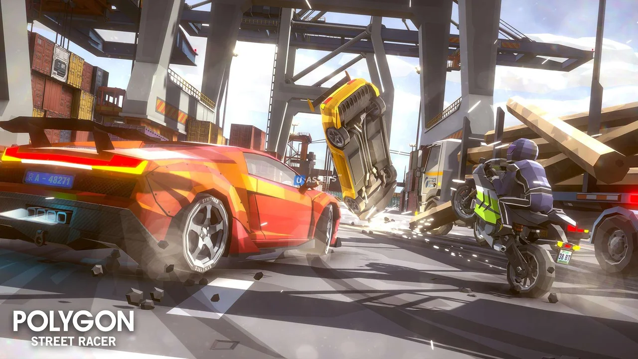 POLYGON - Street Racer UE5