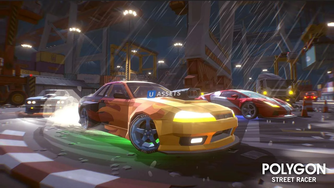 POLYGON - Street Racer UE5