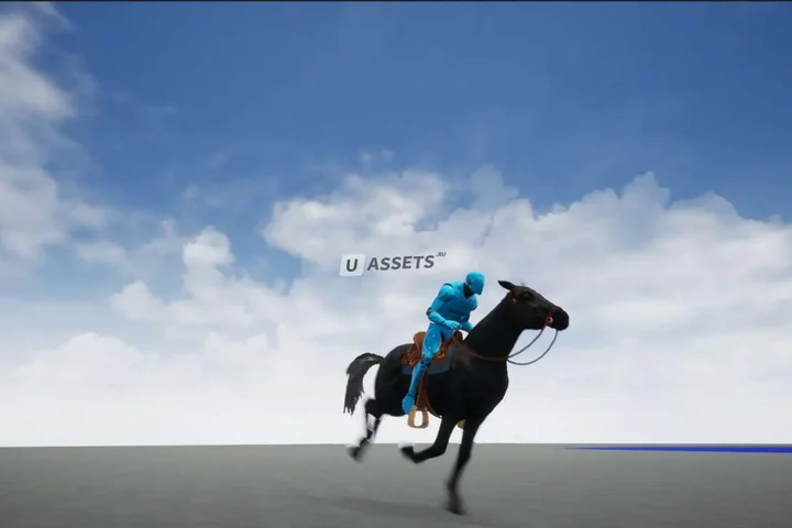 Riding System in Blueprints (Multiplayer)