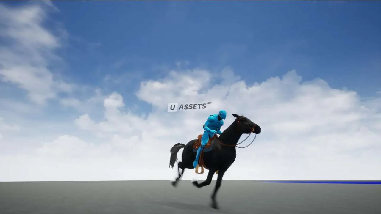 Riding System in Blueprints (Multiplayer)