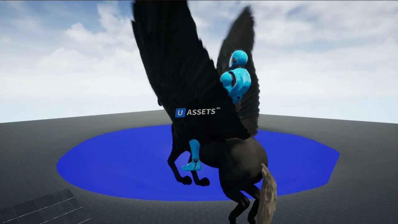 Riding System in Blueprints (Multiplayer)