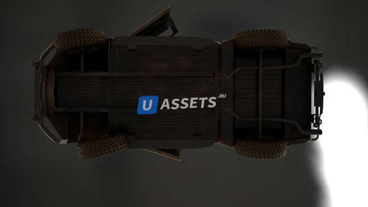 Police Vehicle: (Animated/Driveable)