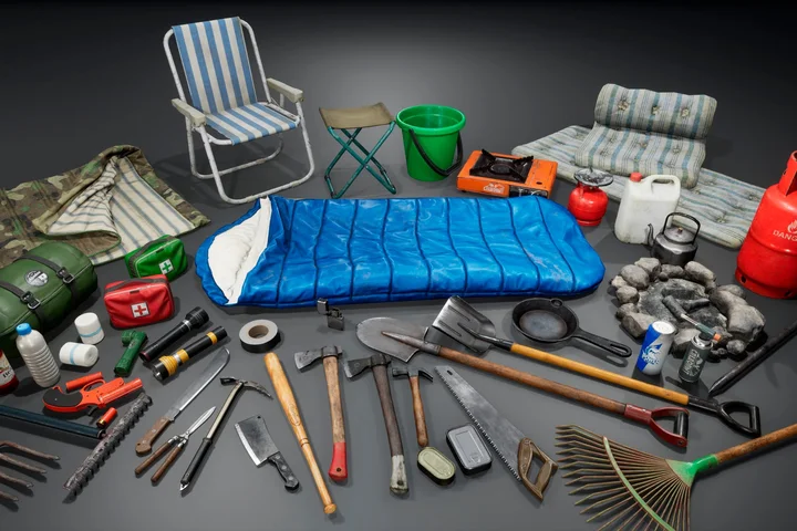Survival Items V2