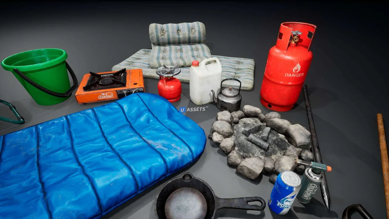 Survival Items V2