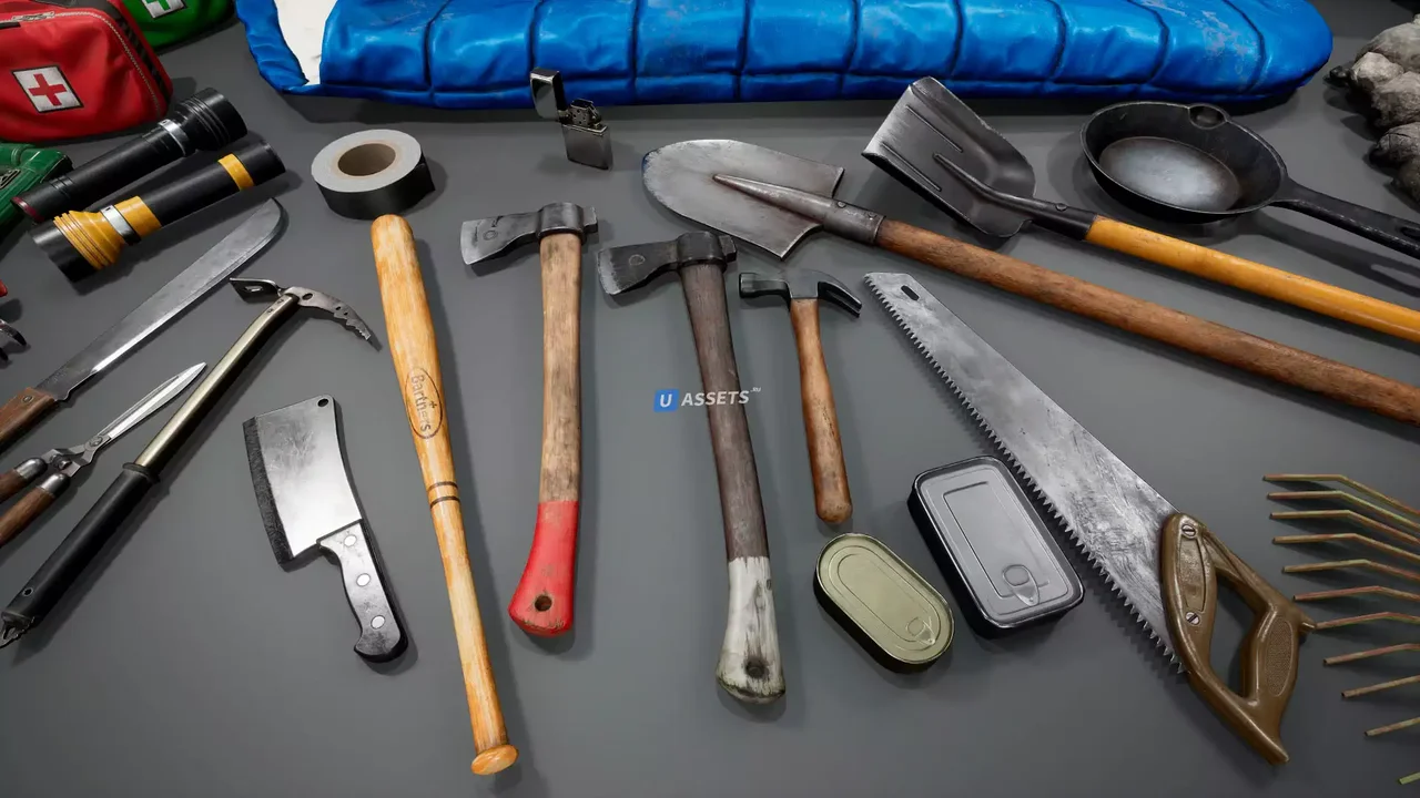 Survival Items V2