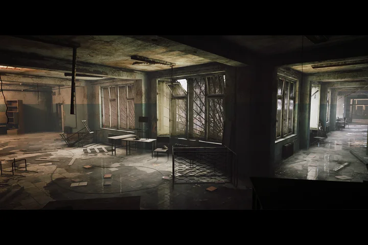 Abandoned Russian Building