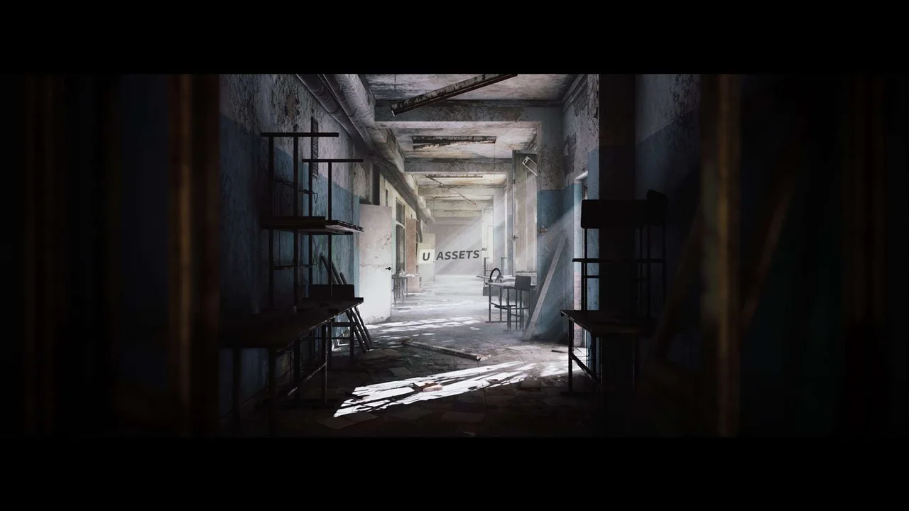Abandoned Russian Building