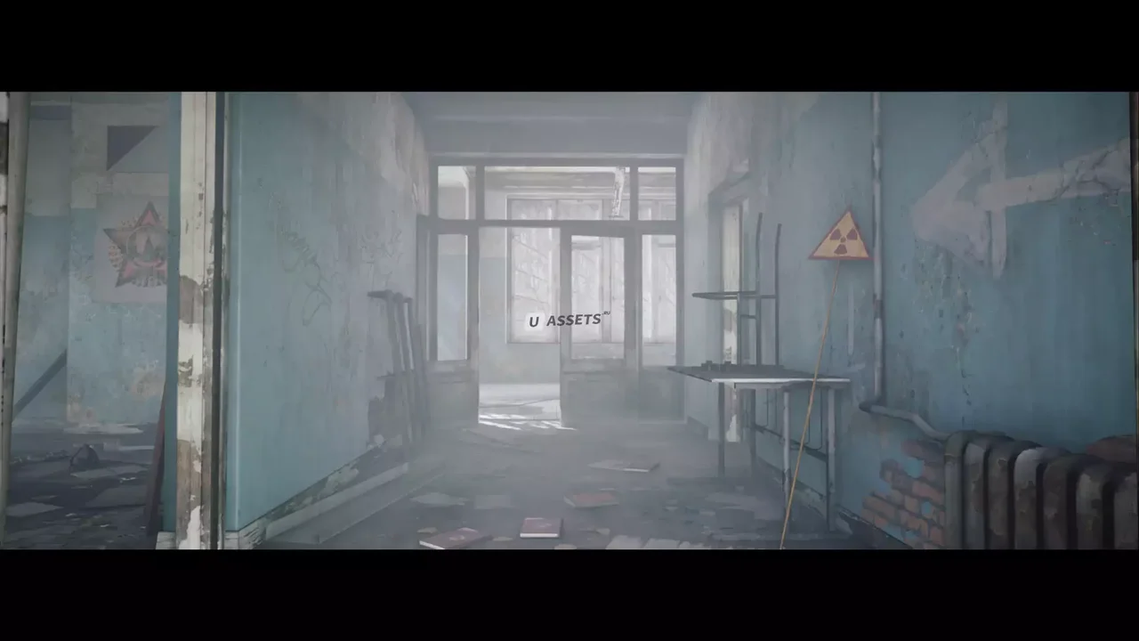 Abandoned Russian Building