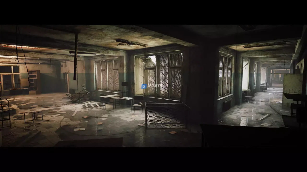 Abandoned Russian Building