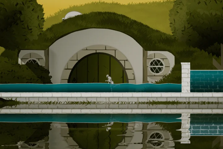 2D Procedural Water System With Buoyancy
