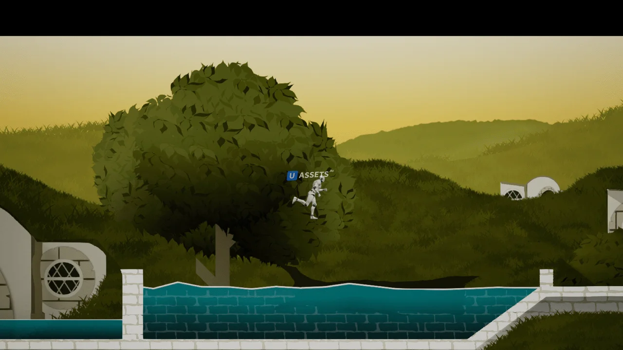 2D Procedural Water System With Buoyancy