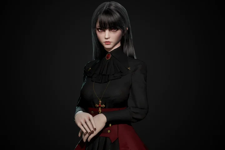Vampire Girl Modular