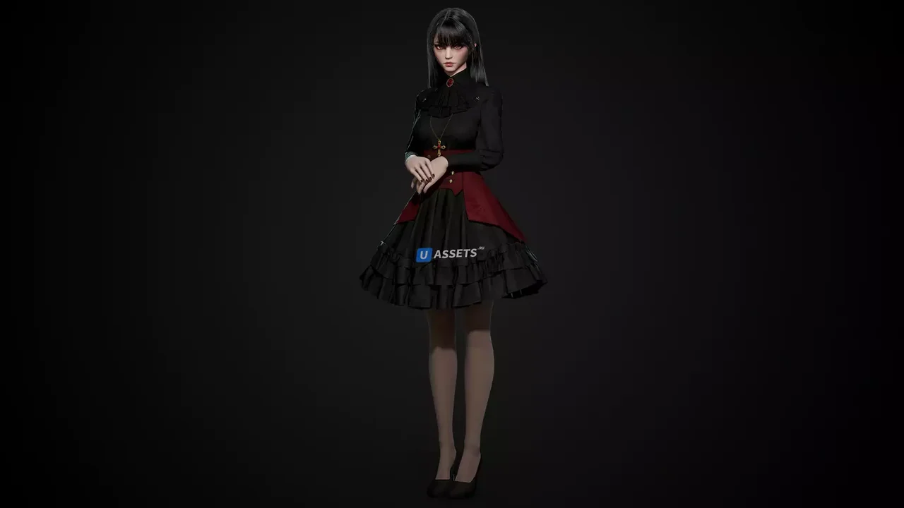 Vampire Girl Modular