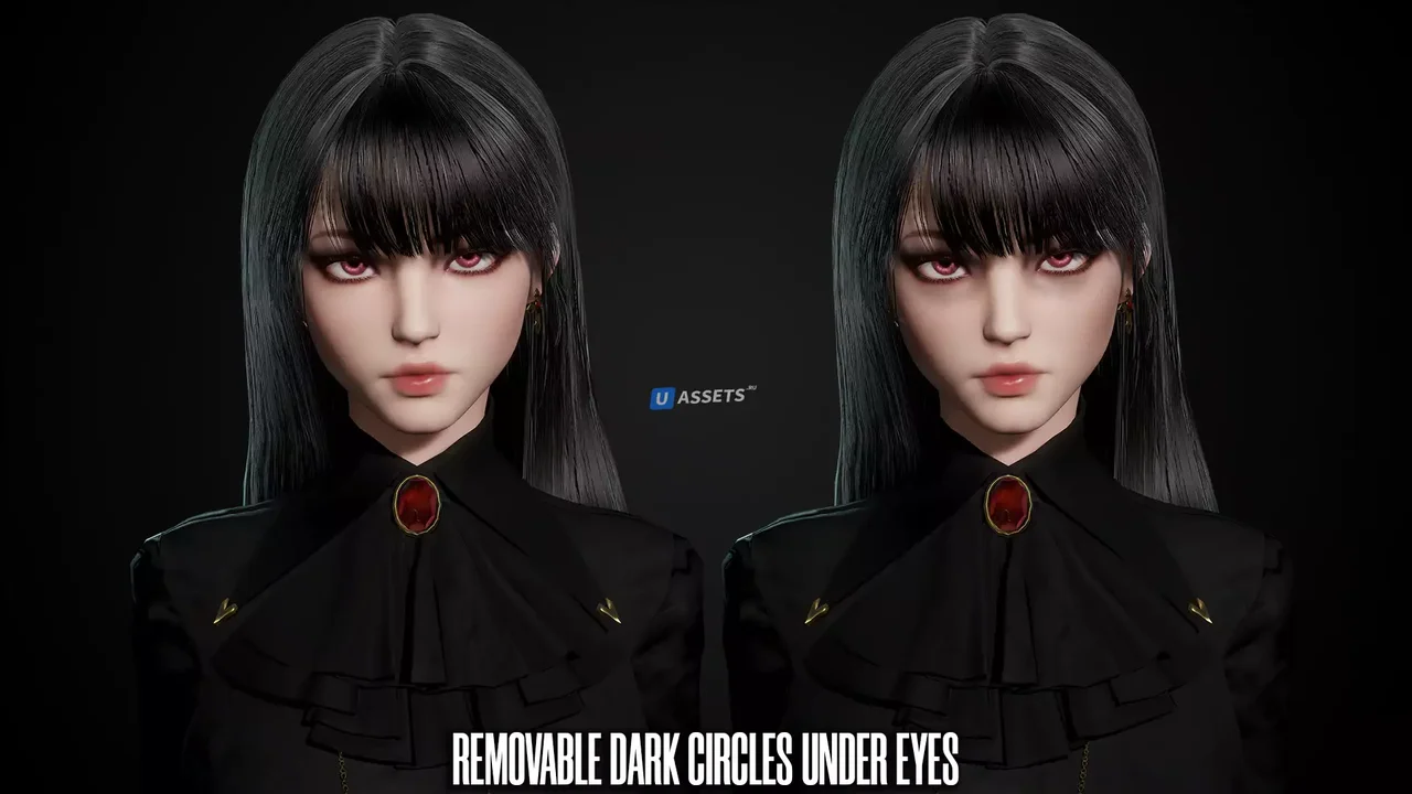 Vampire Girl Modular