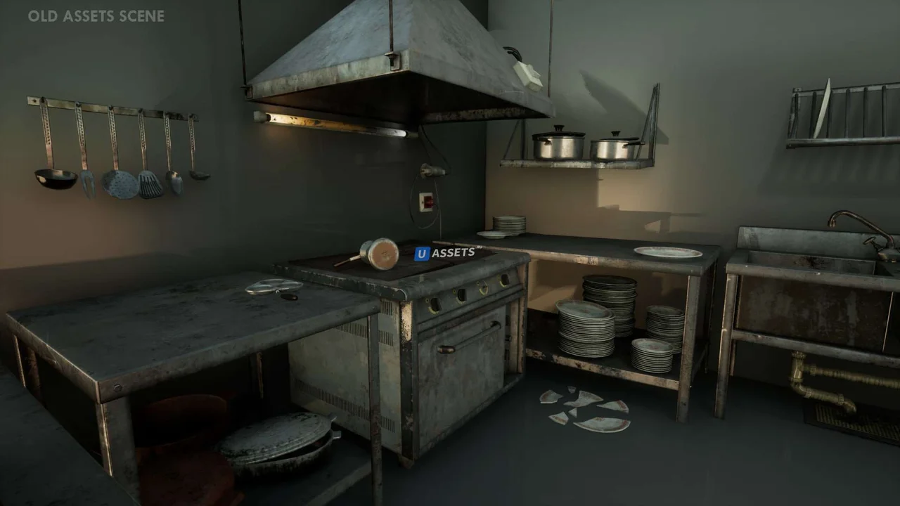 Kitchen Props