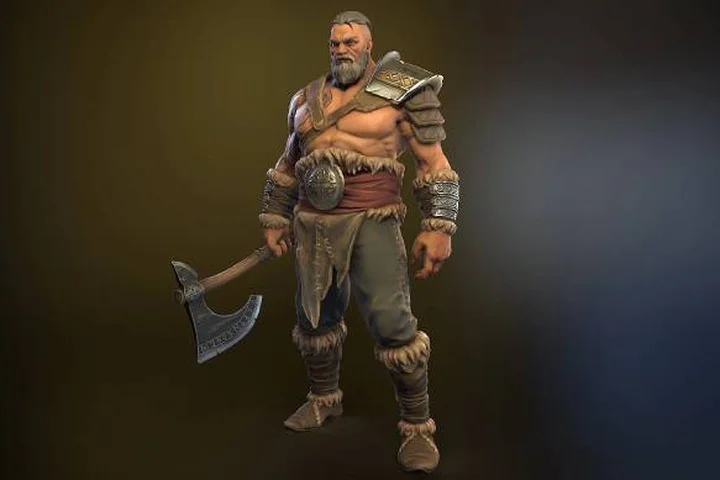 Viking Model Male