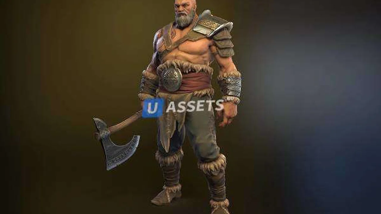 Viking Model Male