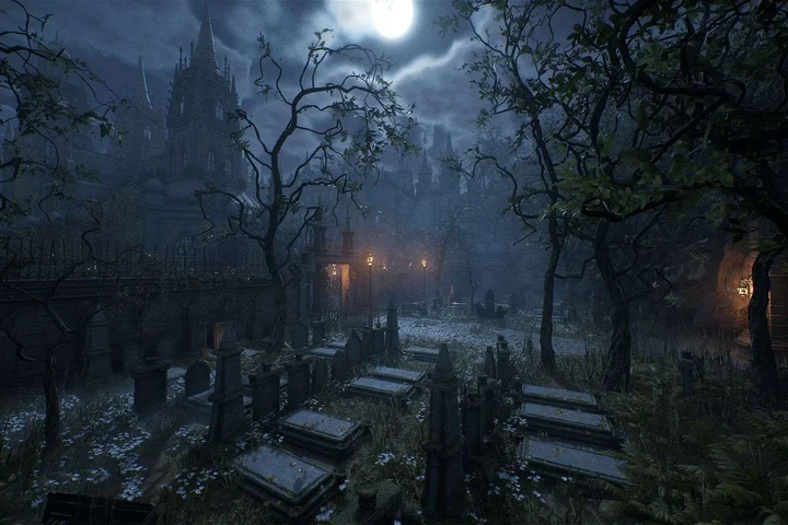 Gothic Horror Environment