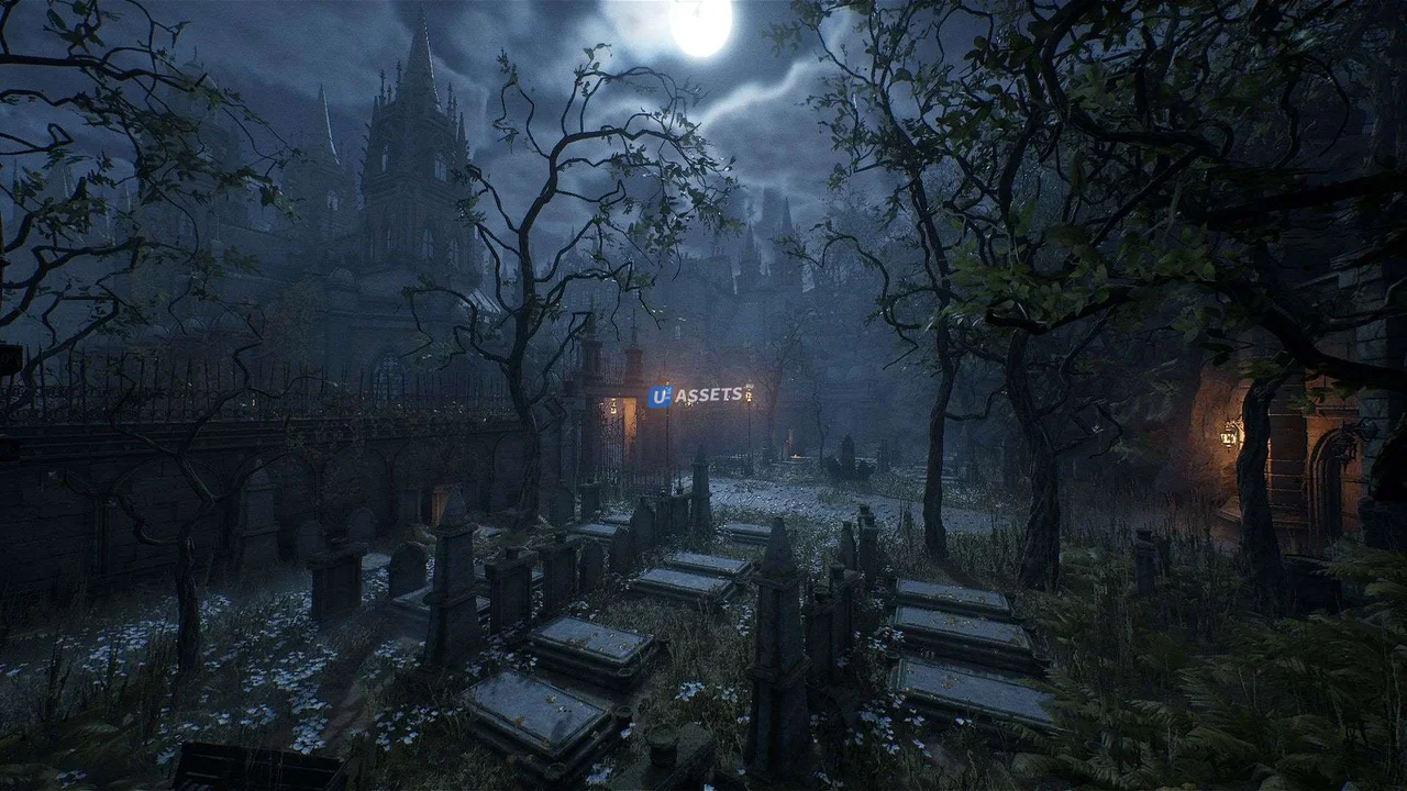 Gothic Horror Environment