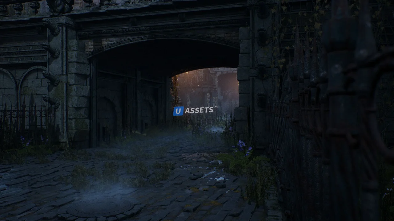 Gothic Horror Environment