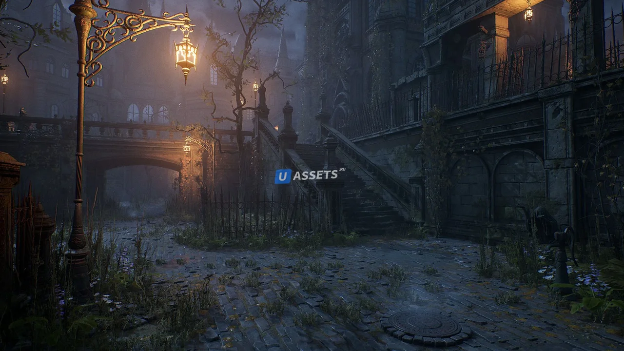 Gothic Horror Environment