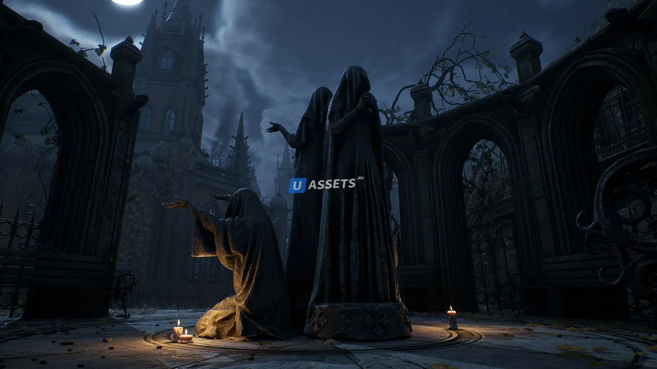 Gothic Horror Environment