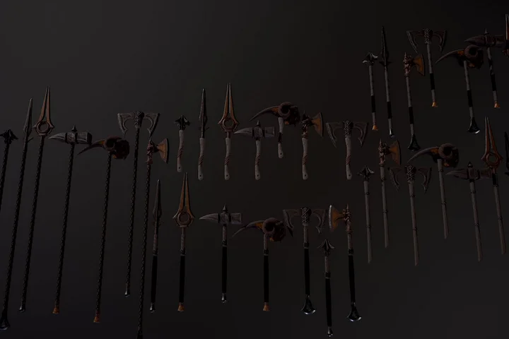 Modular Fantasy Weapon Pack