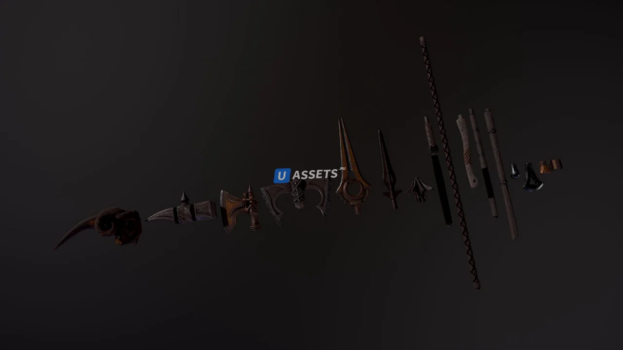 Modular Fantasy Weapon Pack