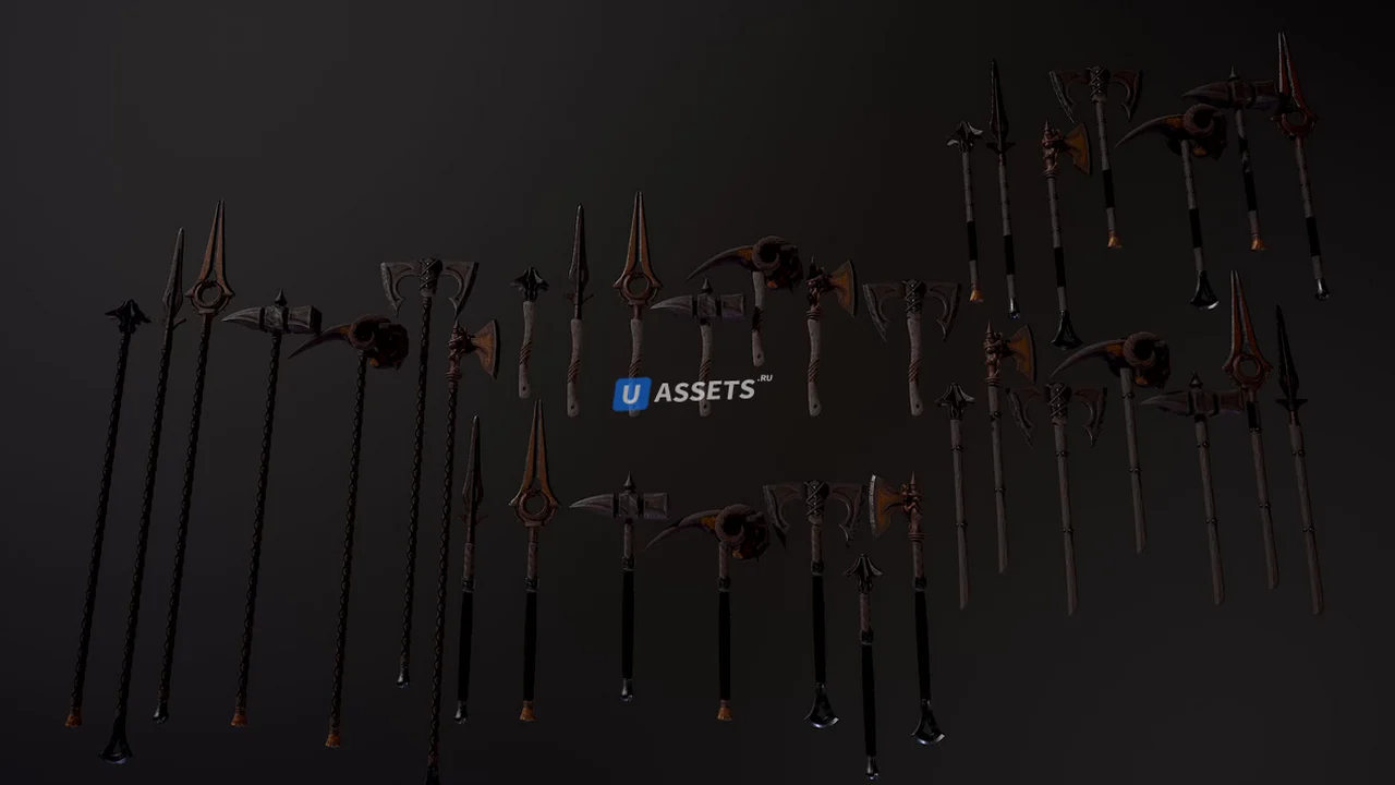 Modular Fantasy Weapon Pack