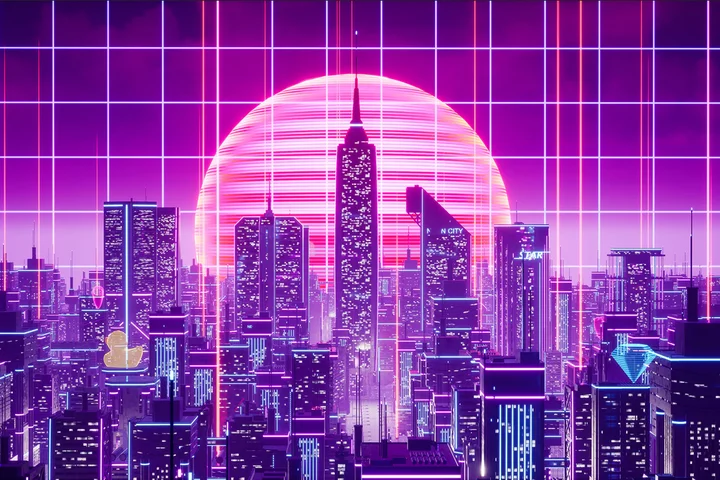 Neon City - Synthwave
