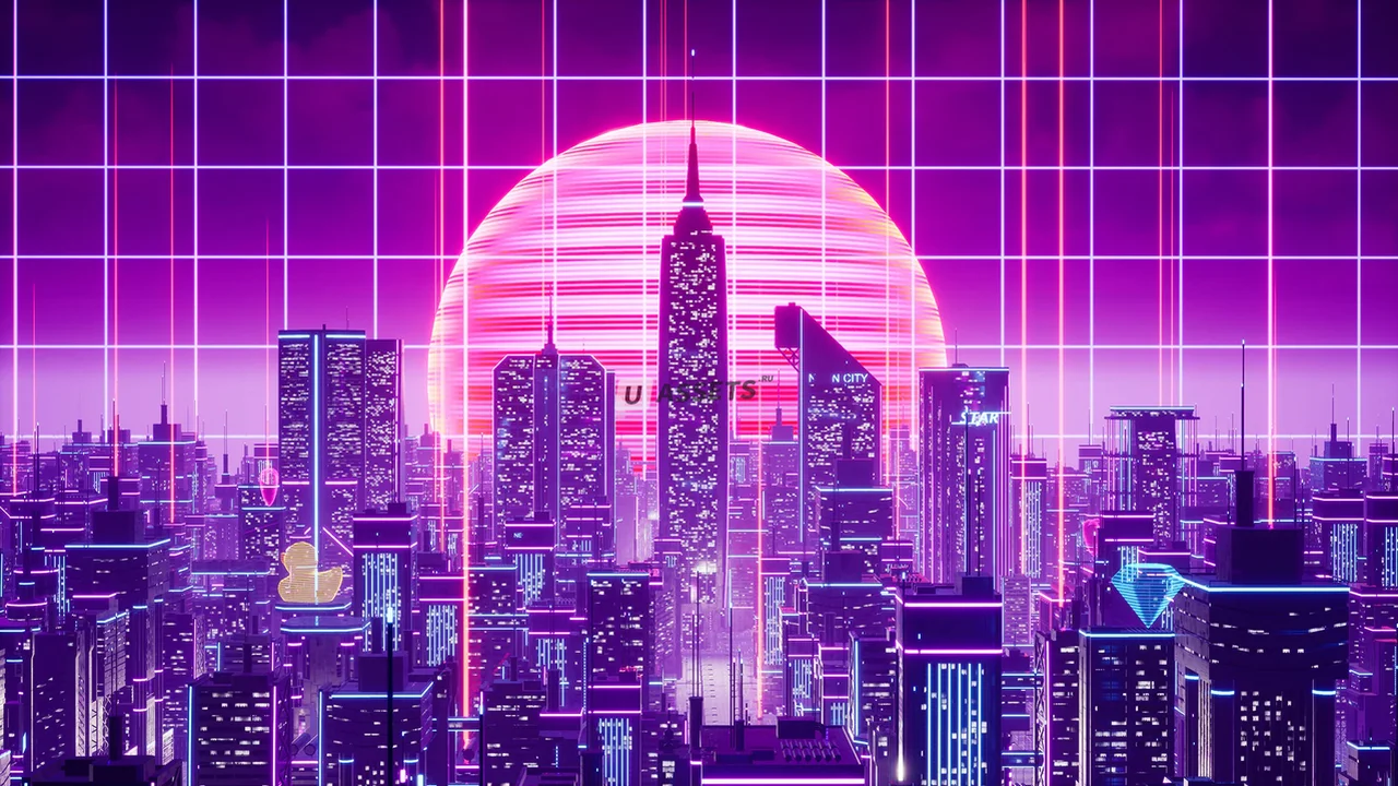 Neon City - Synthwave