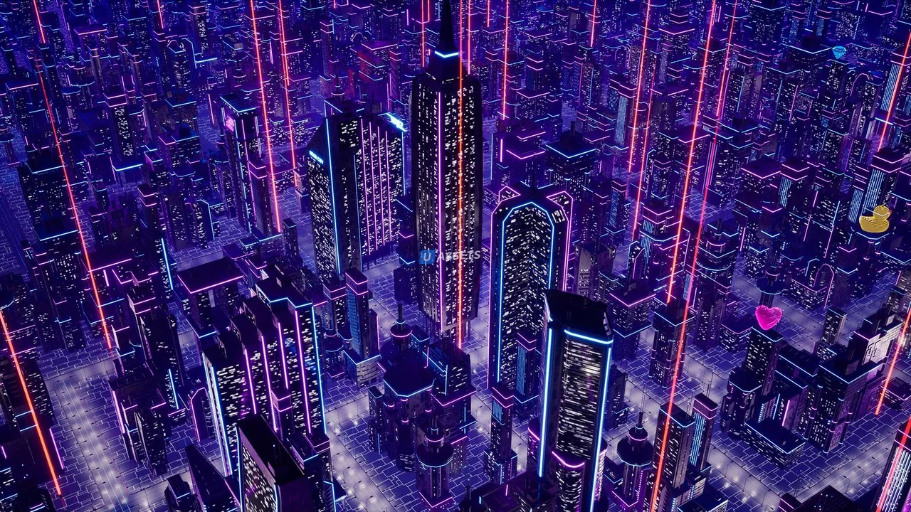 Neon City - Synthwave