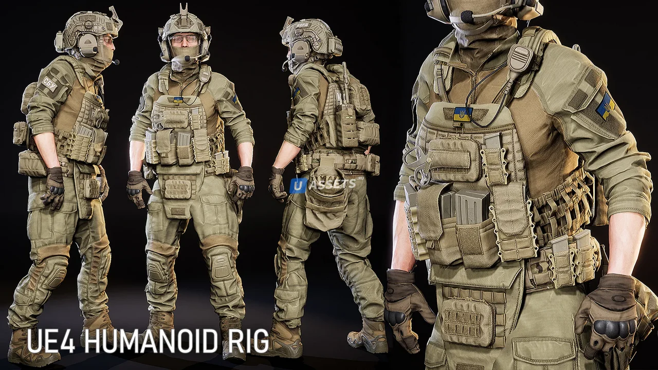 MODULAR SOLDIER PACK