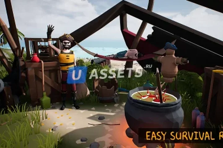 Easy Survival RPG