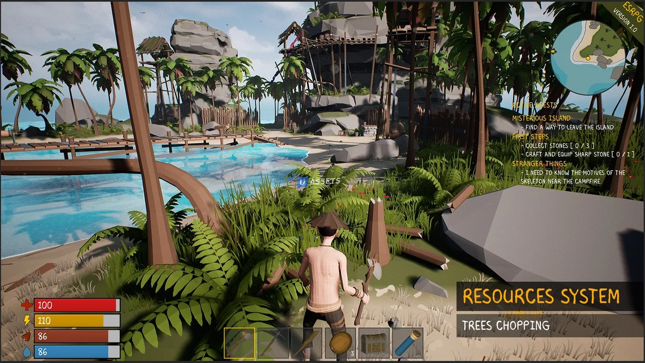 Easy Survival RPG