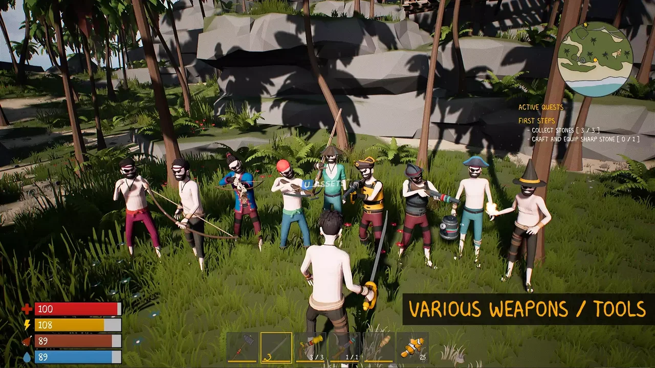 Easy Survival RPG