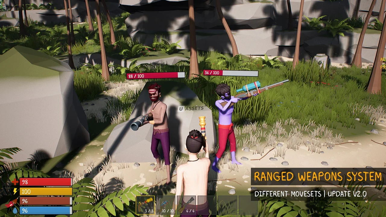 Easy Survival RPG