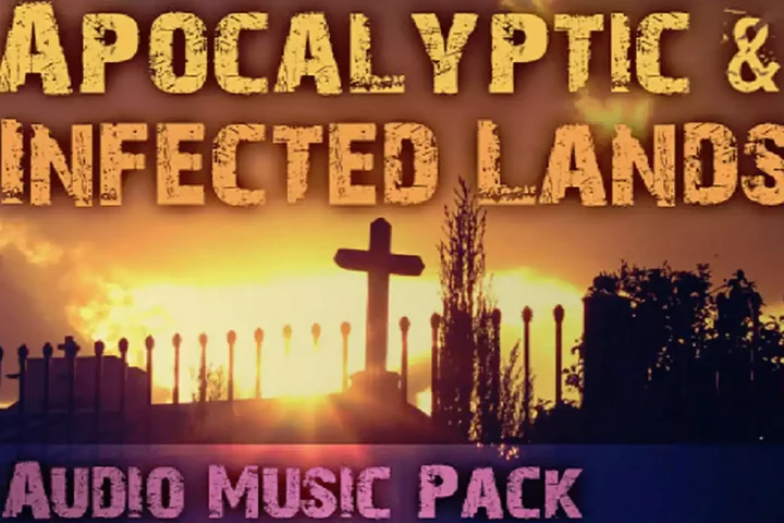 Apocalyptic & Infected Lands Audio Music Pack