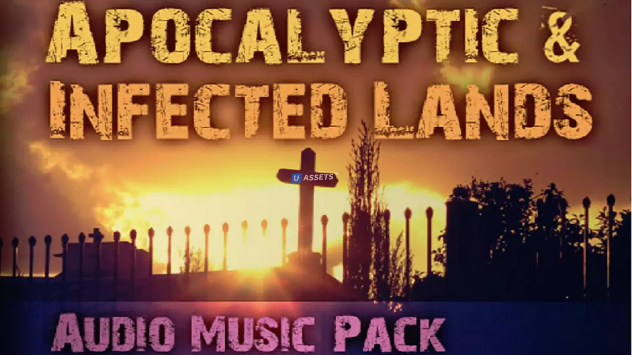 Apocalyptic & Infected Lands Audio Music Pack