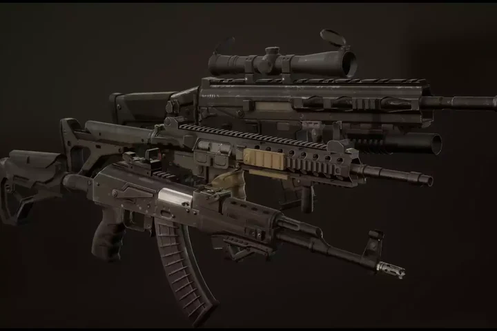 Customizable Weapon Pack
