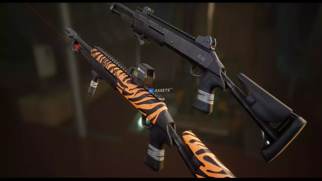 Customizable Weapon Pack