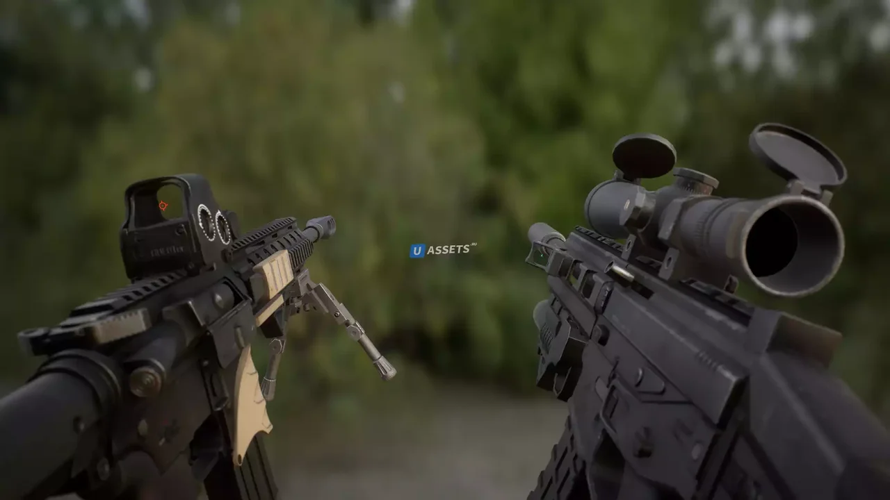 Customizable Weapon Pack